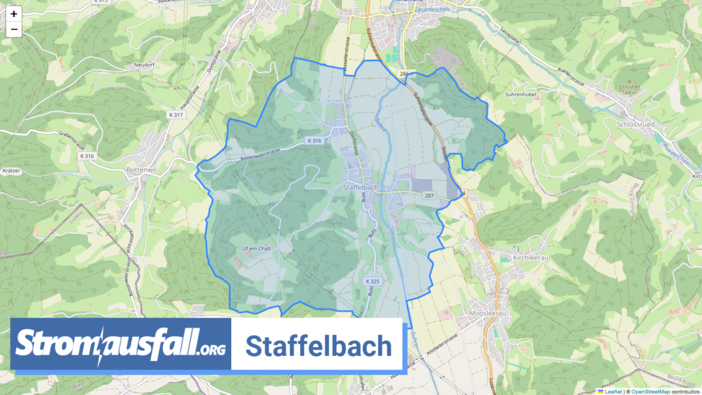 stromausfall ch gemeinde staffelbach