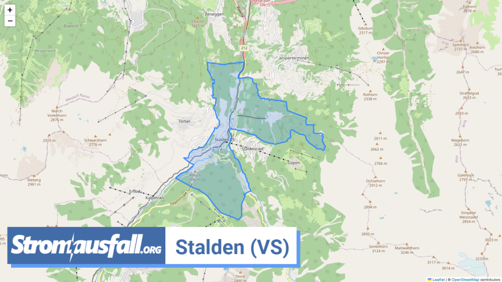 stromausfall ch gemeinde stalden vs