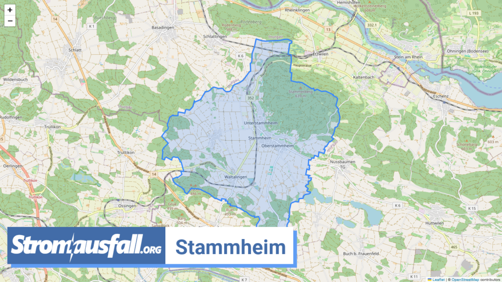 stromausfall ch gemeinde stammheim