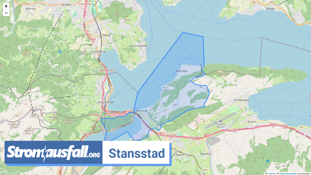 stromausfall ch gemeinde stansstad