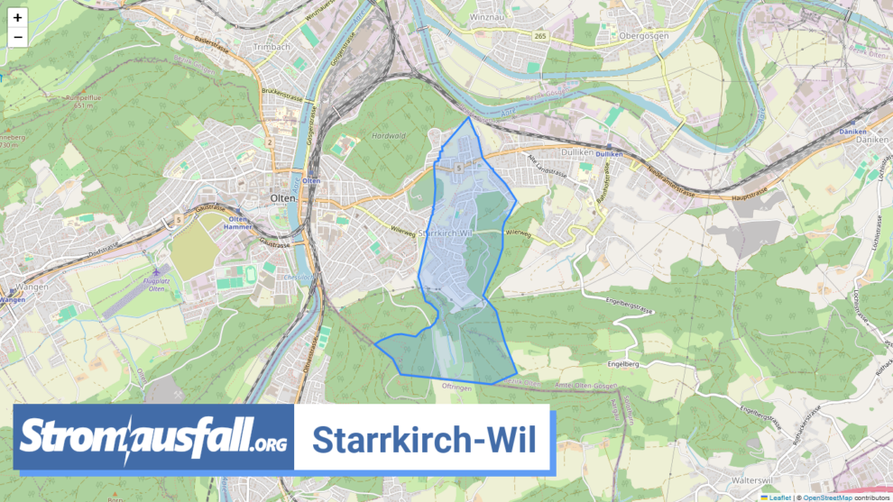 stromausfall ch gemeinde starrkirch wil