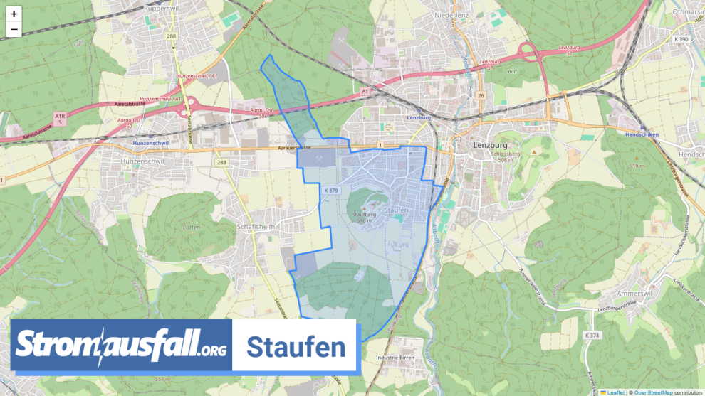 stromausfall ch gemeinde staufen