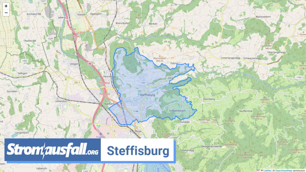 stromausfall ch gemeinde steffisburg