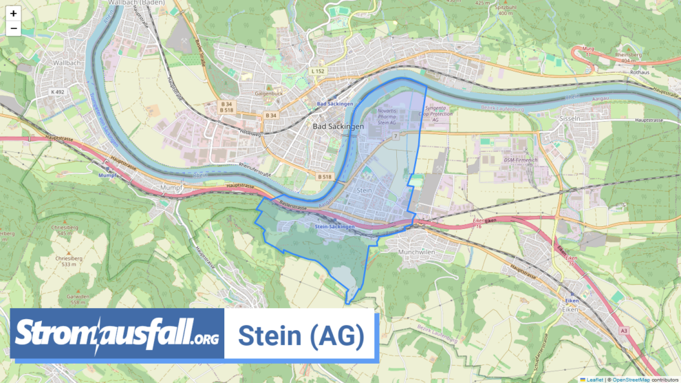 stromausfall ch gemeinde stein ag