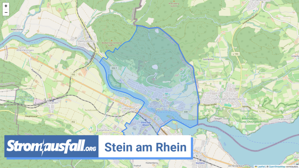 stromausfall ch gemeinde stein am rhein