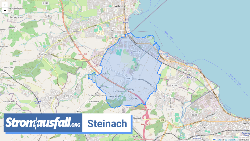 stromausfall ch gemeinde steinach