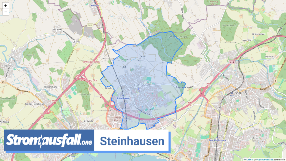 stromausfall ch gemeinde steinhausen