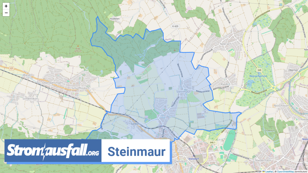 stromausfall ch gemeinde steinmaur