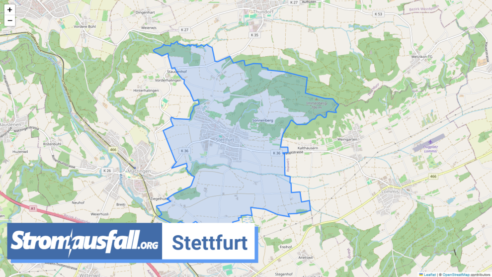 stromausfall ch gemeinde stettfurt