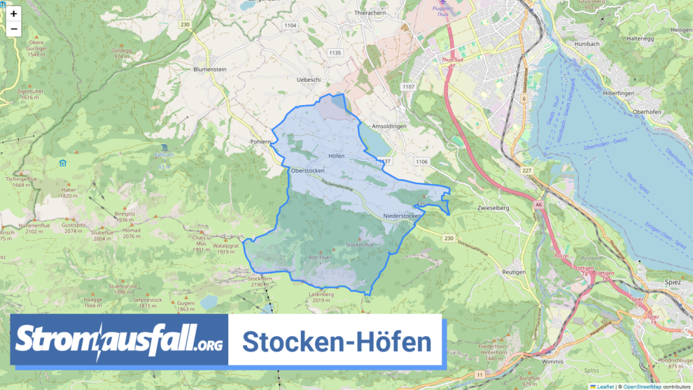 stromausfall ch gemeinde stocken hoefen