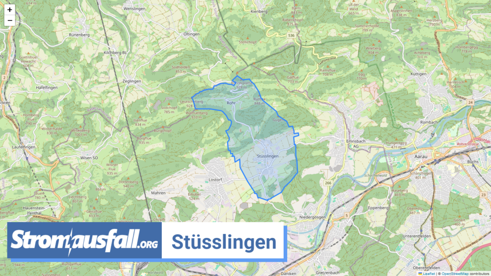 stromausfall ch gemeinde stuesslingen