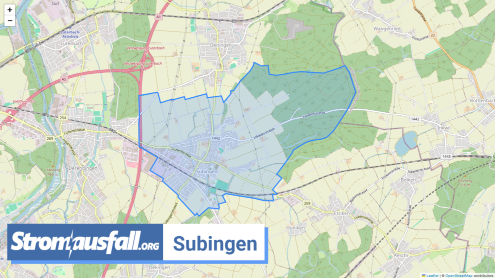 stromausfall ch gemeinde subingen