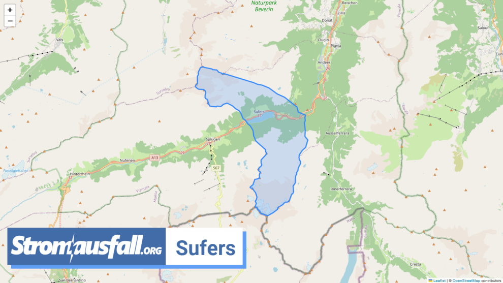 stromausfall ch gemeinde sufers