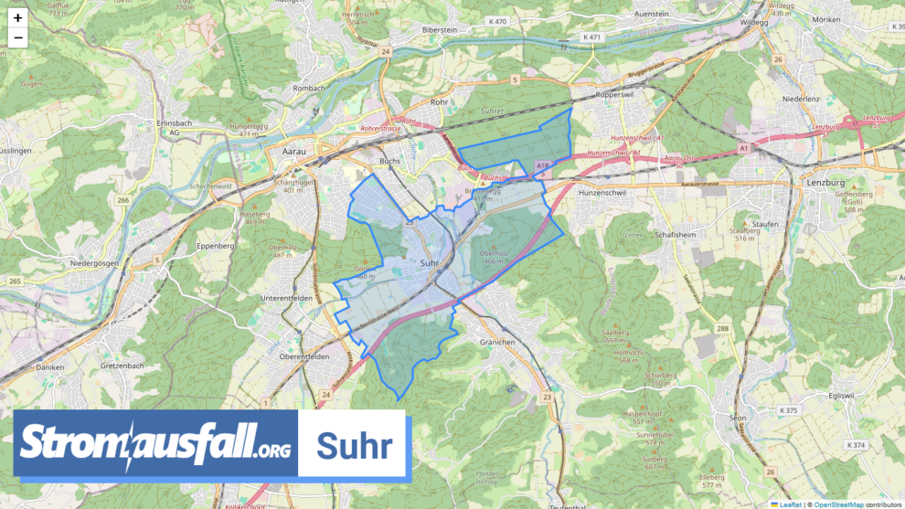 stromausfall ch gemeinde suhr