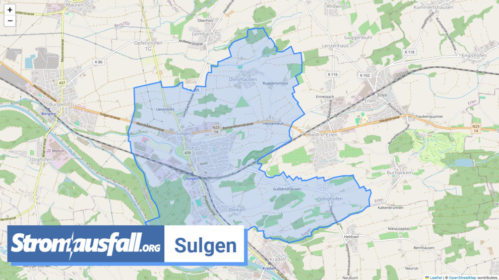 stromausfall ch gemeinde sulgen