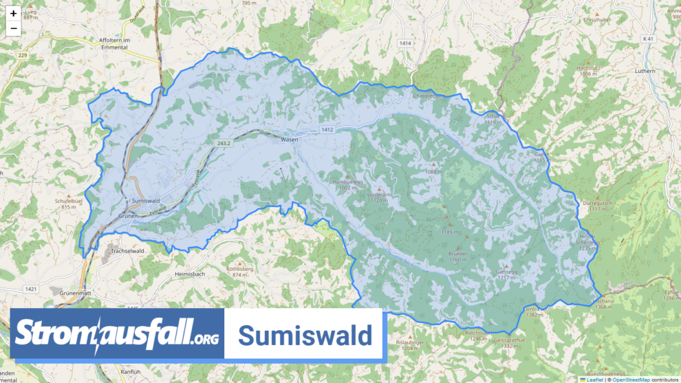 stromausfall ch gemeinde sumiswald