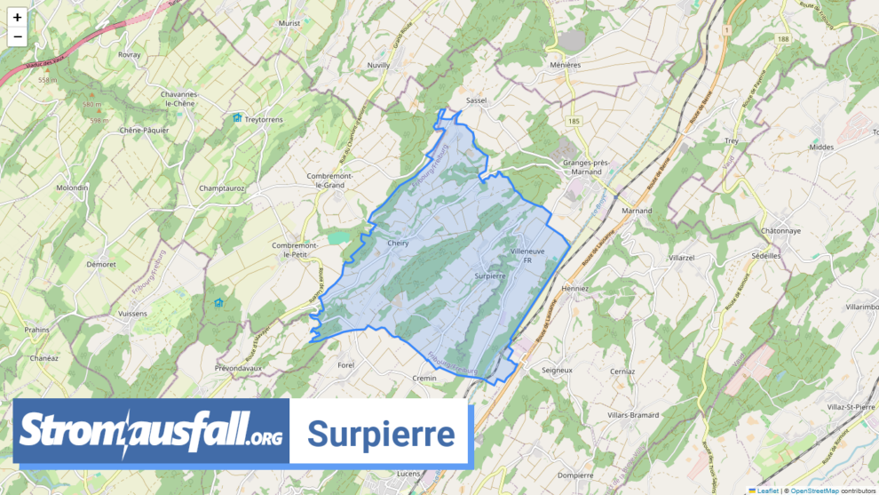 stromausfall ch gemeinde surpierre