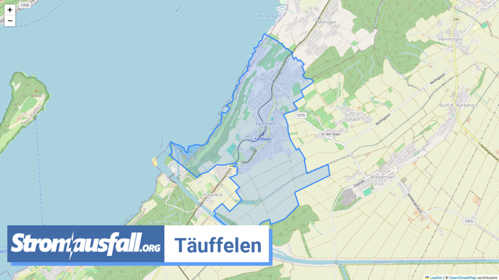 stromausfall ch gemeinde taeuffelen