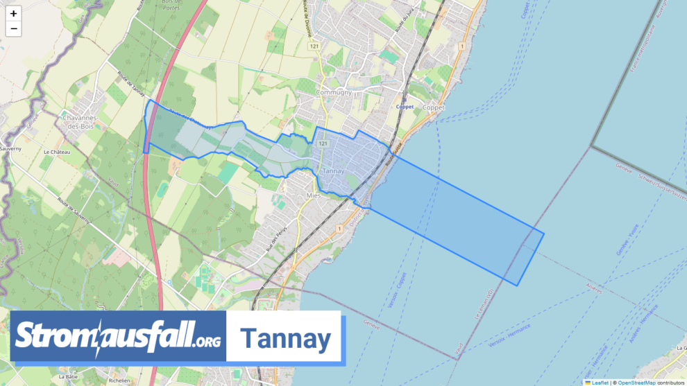 stromausfall ch gemeinde tannay