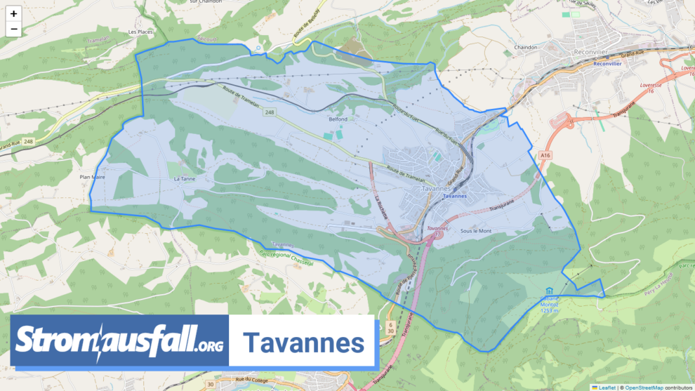 stromausfall ch gemeinde tavannes