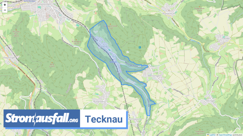 stromausfall ch gemeinde tecknau