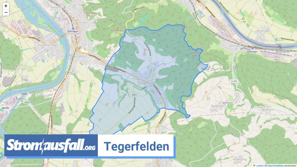 stromausfall ch gemeinde tegerfelden