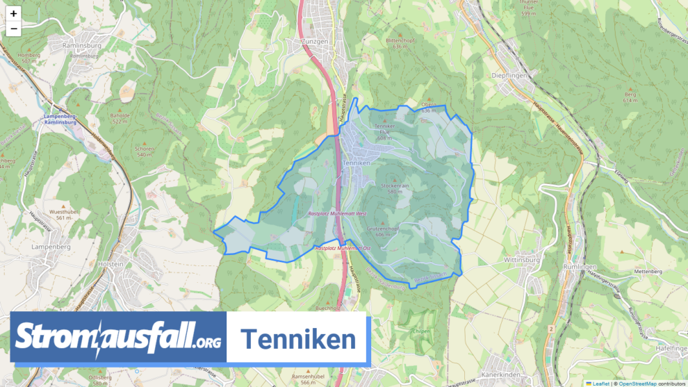 stromausfall ch gemeinde tenniken