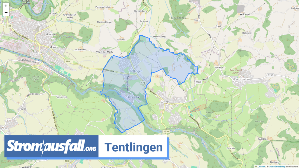 stromausfall ch gemeinde tentlingen