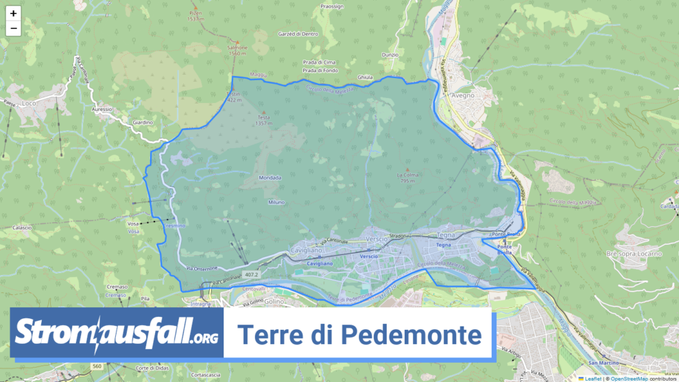 stromausfall ch gemeinde terre di pedemonte