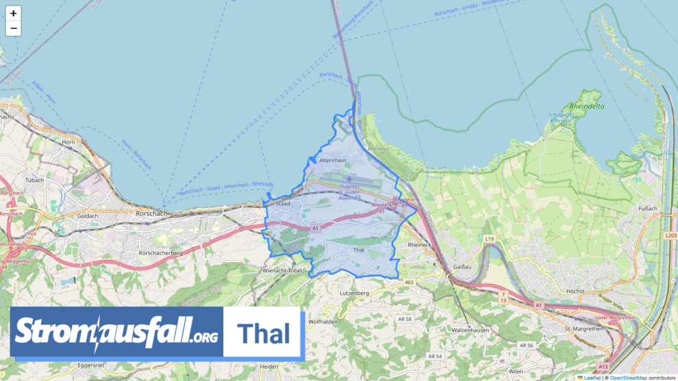 stromausfall ch gemeinde thal