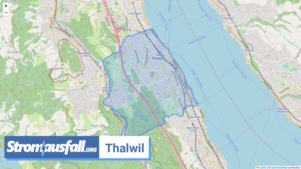 stromausfall ch gemeinde thalwil