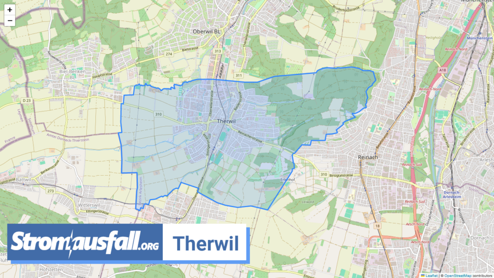 stromausfall ch gemeinde therwil