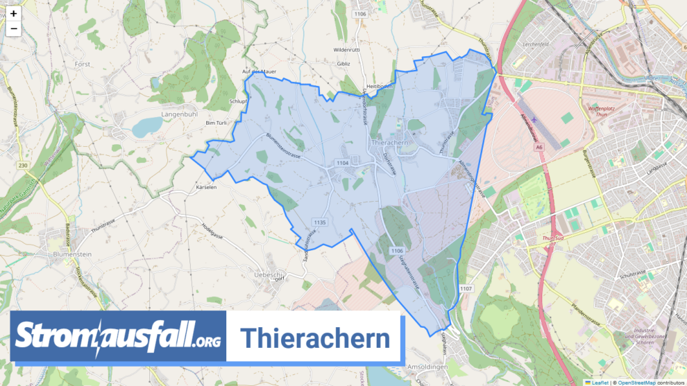 stromausfall ch gemeinde thierachern