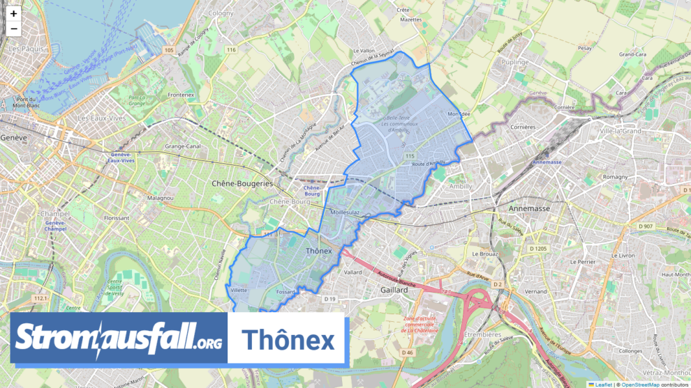 stromausfall ch gemeinde thonex