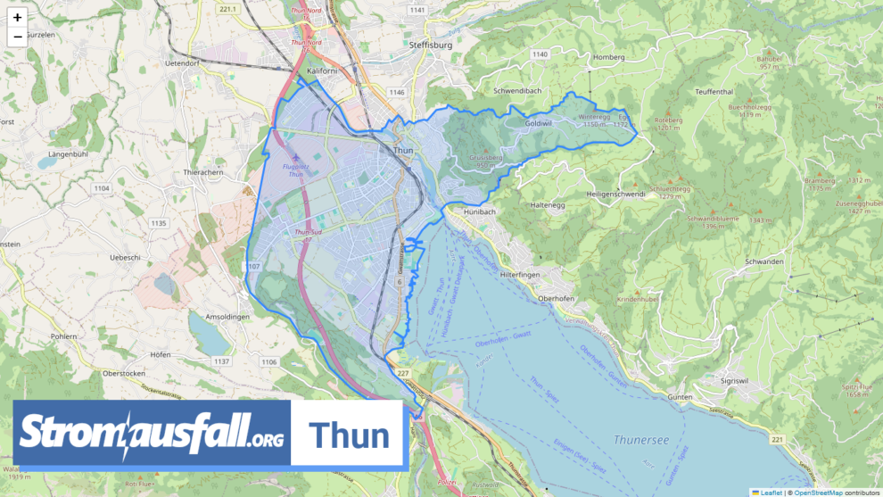 stromausfall ch gemeinde thun