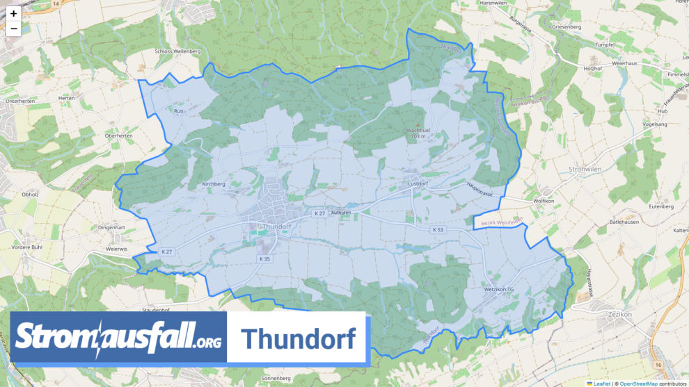 stromausfall ch gemeinde thundorf