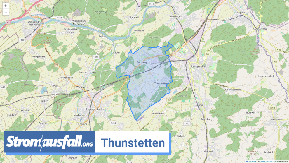 stromausfall ch gemeinde thunstetten