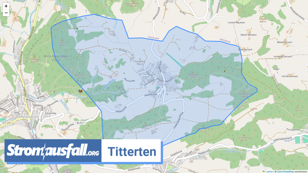 stromausfall ch gemeinde titterten