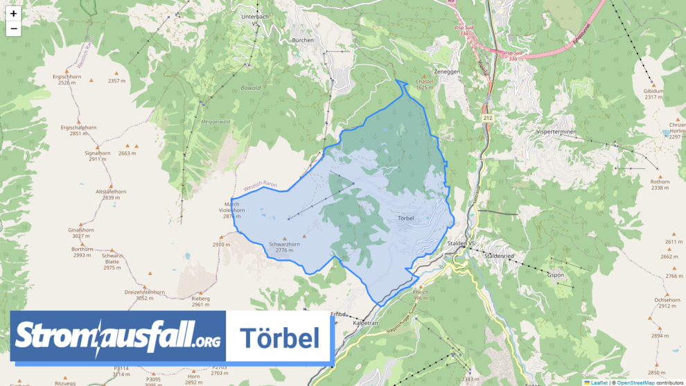 stromausfall ch gemeinde toerbel