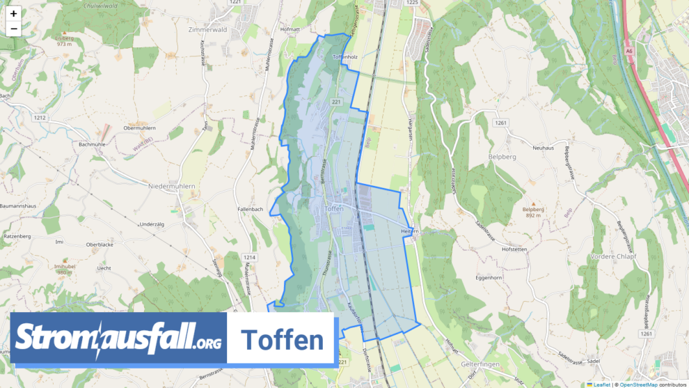 stromausfall ch gemeinde toffen