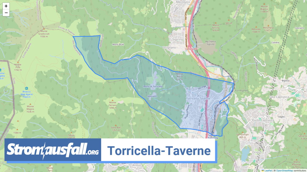 stromausfall ch gemeinde torricella taverne