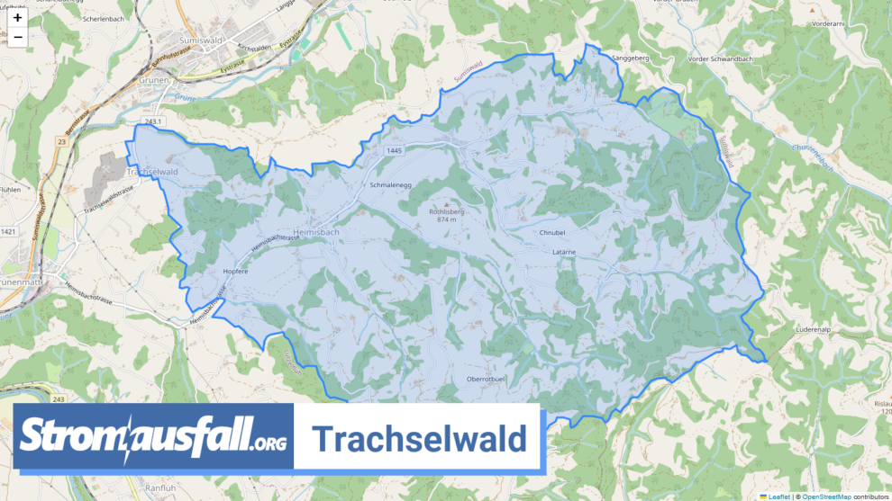 stromausfall ch gemeinde trachselwald