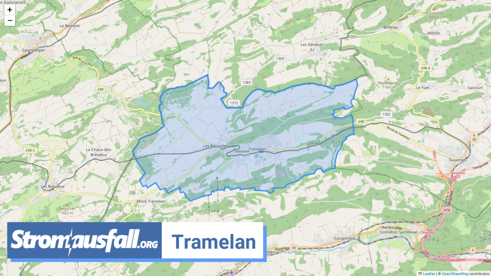 stromausfall ch gemeinde tramelan