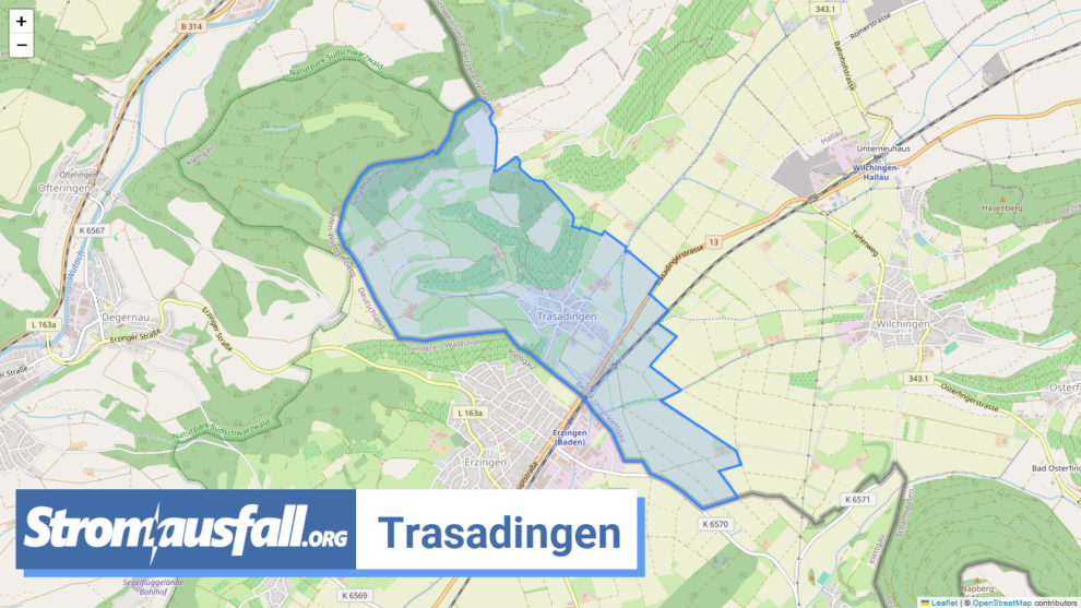 stromausfall ch gemeinde trasadingen