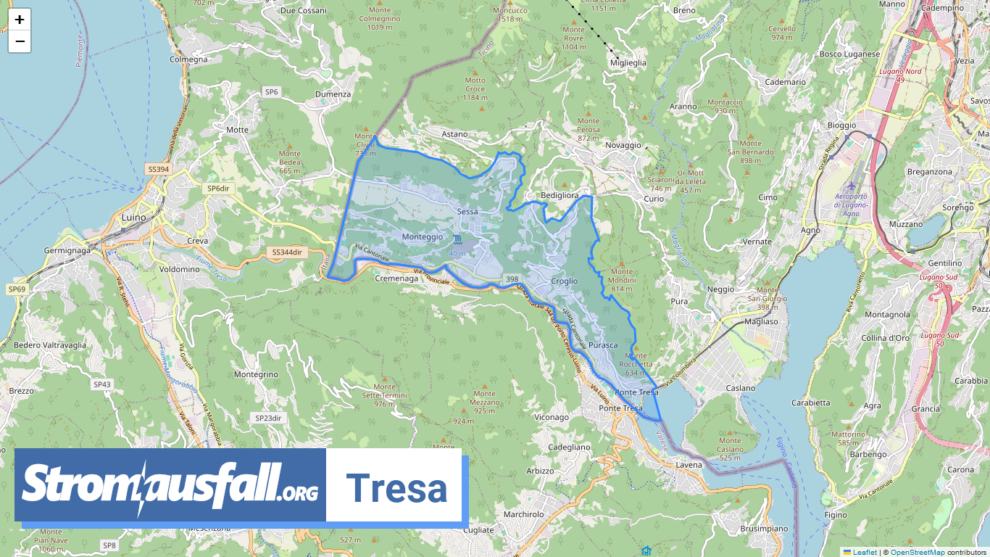 stromausfall ch gemeinde tresa