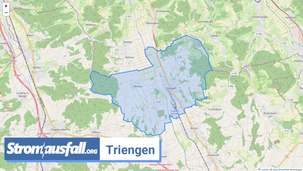 stromausfall ch gemeinde triengen