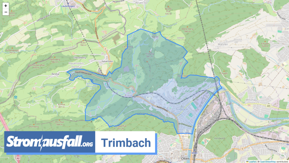 stromausfall ch gemeinde trimbach