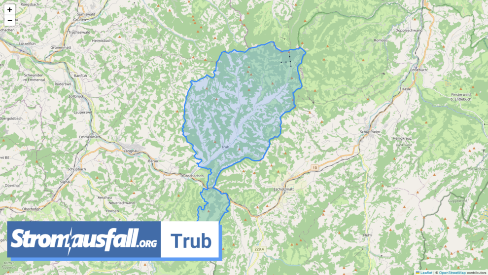 stromausfall ch gemeinde trub