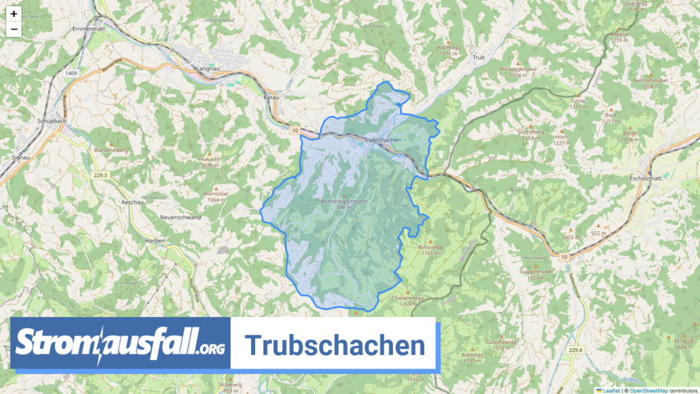 stromausfall ch gemeinde trubschachen