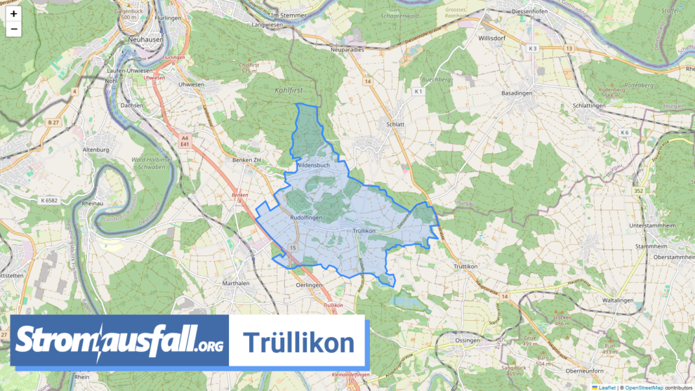 stromausfall ch gemeinde truellikon